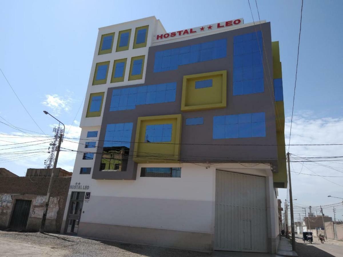 Hostal Leo Chiclayo Esterno foto